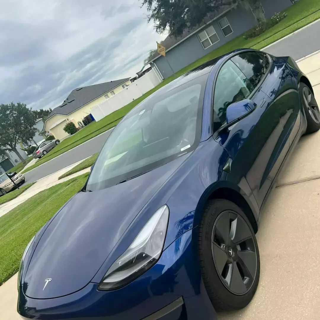 Vendo Tesla Model 3 Standard Range Plus 2021 Azul Foto 7196512-8.jpg