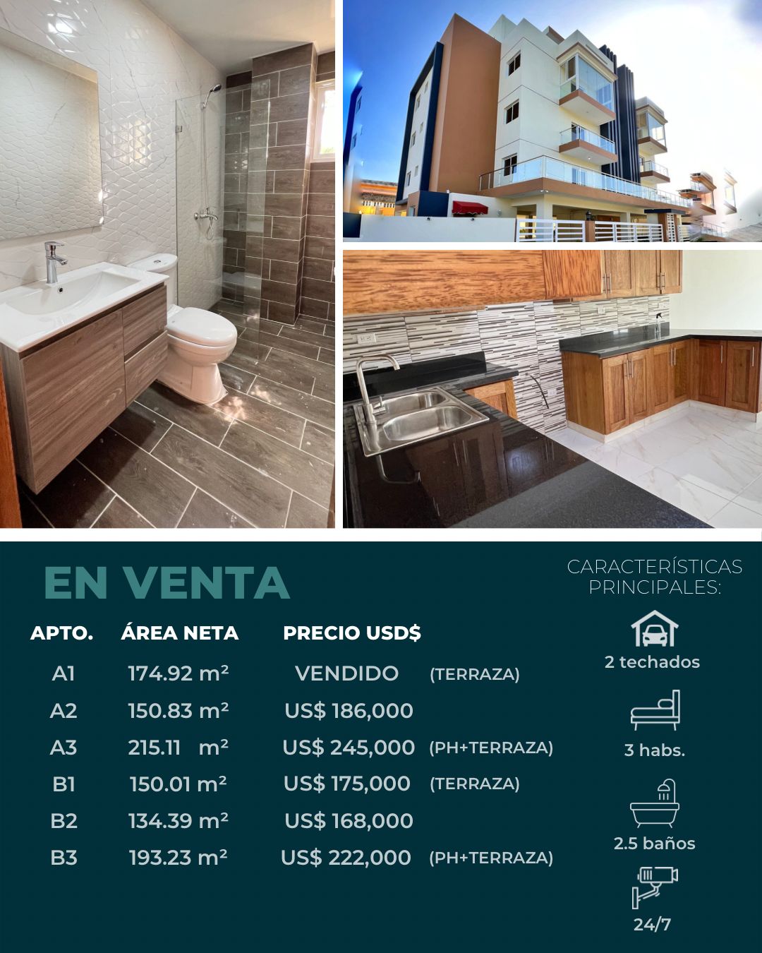 Espectaculares Apartamentos en Lucerna Nuevos a Estrenar! Foto 7196528-7.jpg