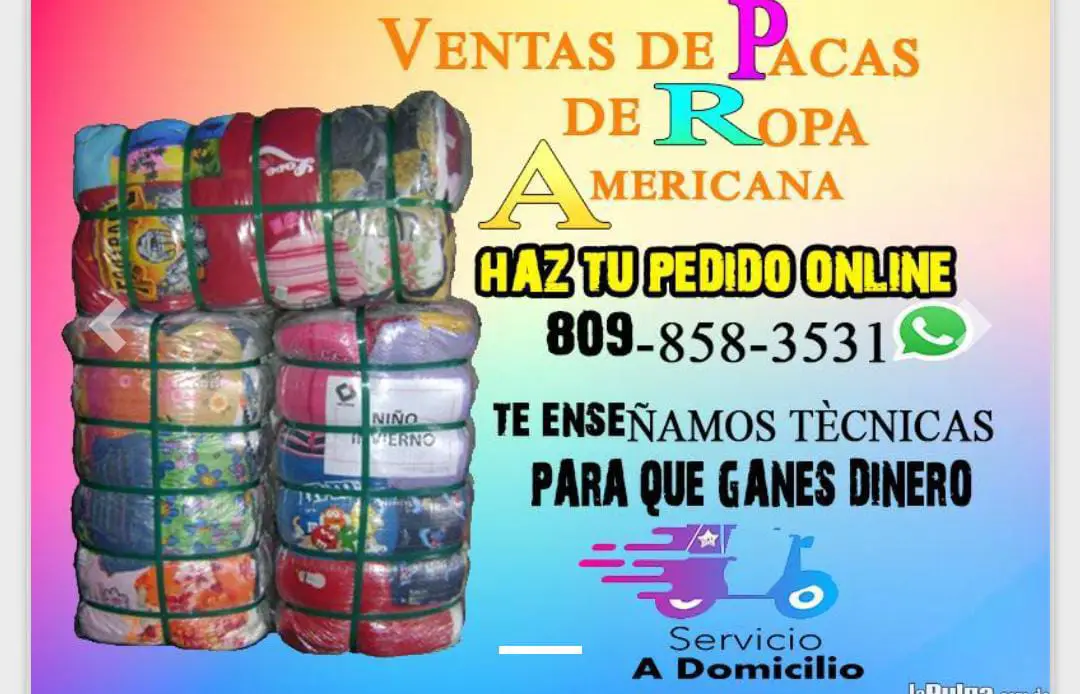 Ventas de pacas de ropa Foto 7196790-1.jpg