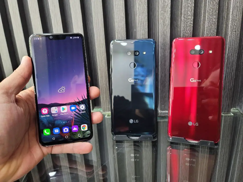 LG G8 THINQ 128GB 6GB RAM DESBLOQUEADOS Foto 7196946-1.jpg