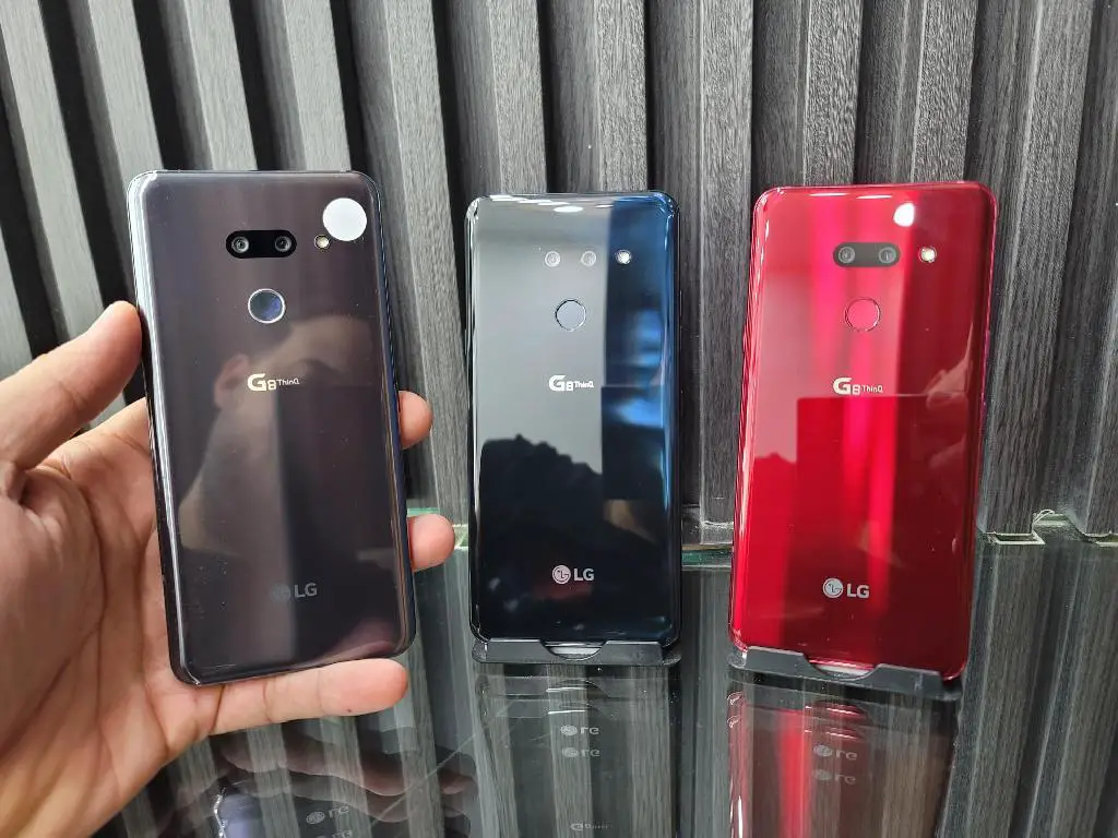 LG G8 THINQ 128GB 6GB RAM DESBLOQUEADOS Foto 7196946-2.jpg