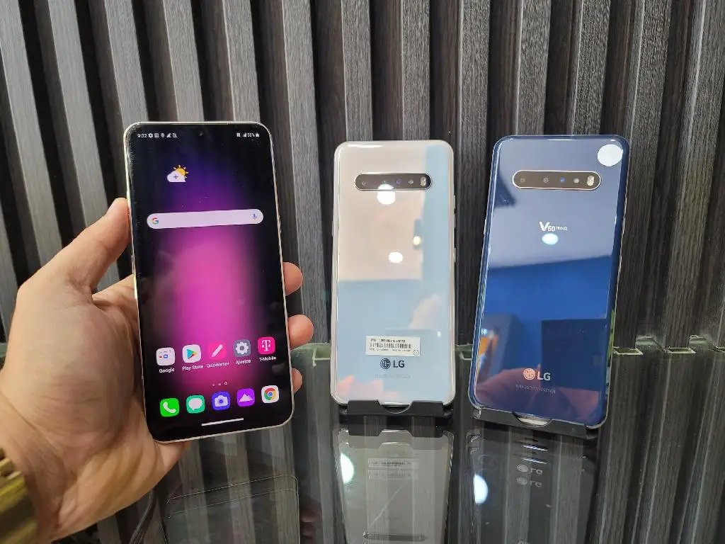 LG V60 THINQ 5G 128GB 8GB RAM DESBLOQUEADOS Foto 7196948-1.jpg
