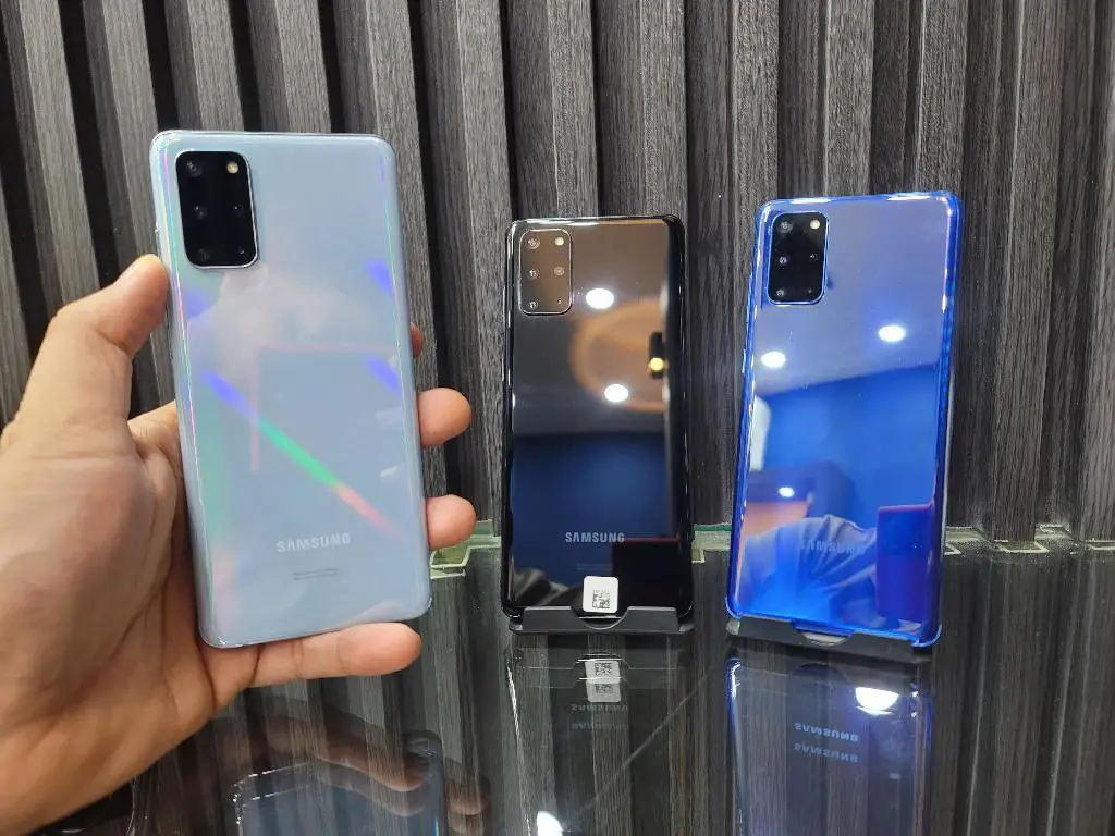 SAMSUNG GALAXY S20 PLUS 5G 128GB 12GB RAM DESBLOQUEADOS Foto 7196949-2.jpg