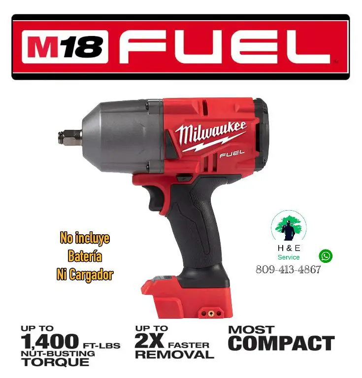 M18 FUEL Llave de impacto inalámbrica de 1/2 pulgada Foto 7196957-2.jpg