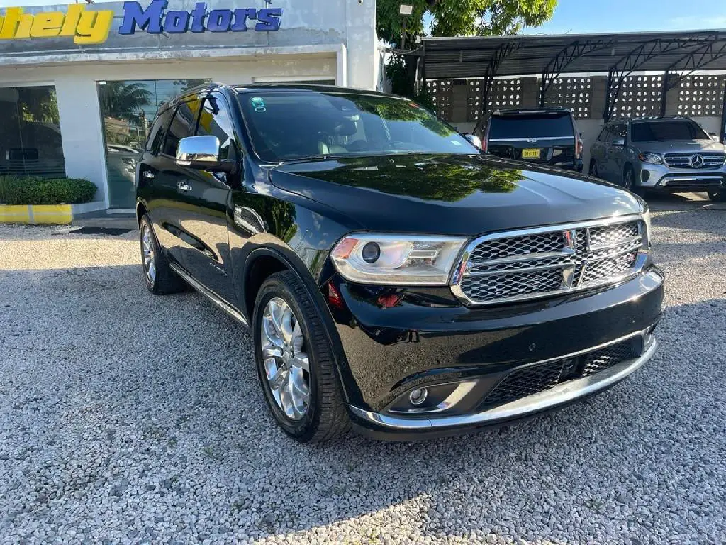 DODGE DURANGO CITADEL 2018 AMERICANO Foto 7197385-1.jpg