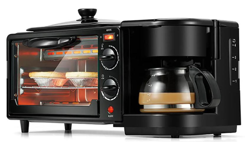 Máquina desayuno multifuncional 3 en 1 cafetera horno y tos Foto 7197394-5.jpg