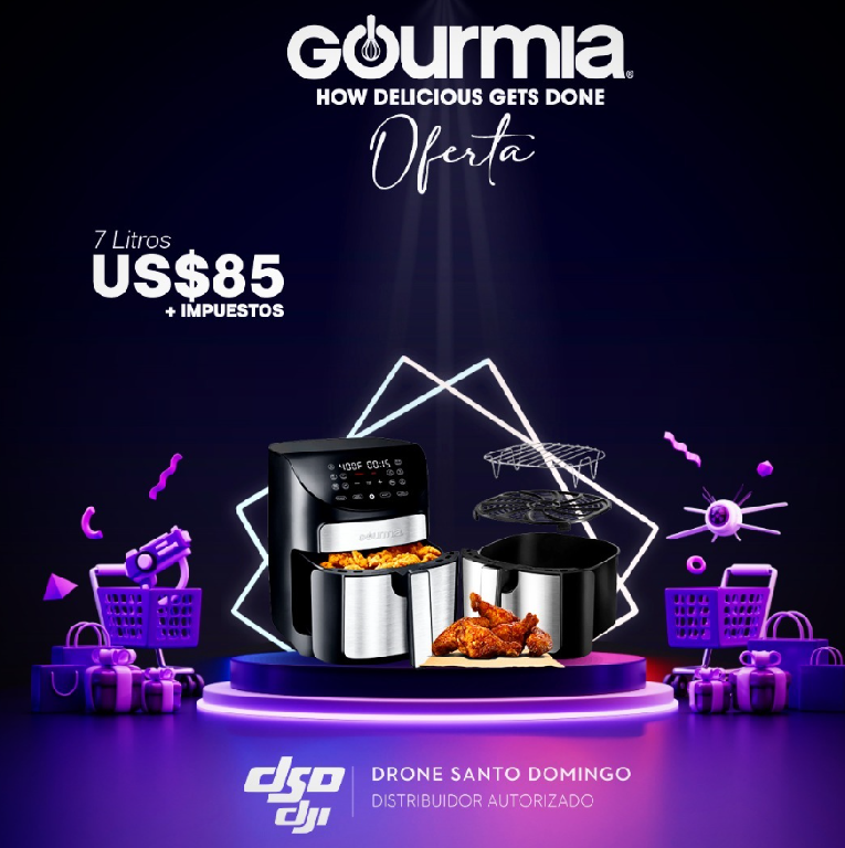 Gourmia 7QT Digital. Foto 7197831-1.jpg