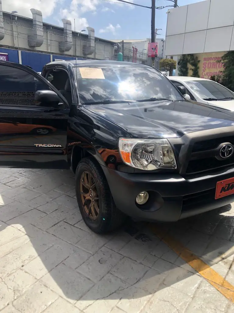 TOYOTA TACOMA CAB1/2 2011 GOSOLINA 42 AUTOMÁTICA V6. AMÉRIC Foto 7198255-2.jpg