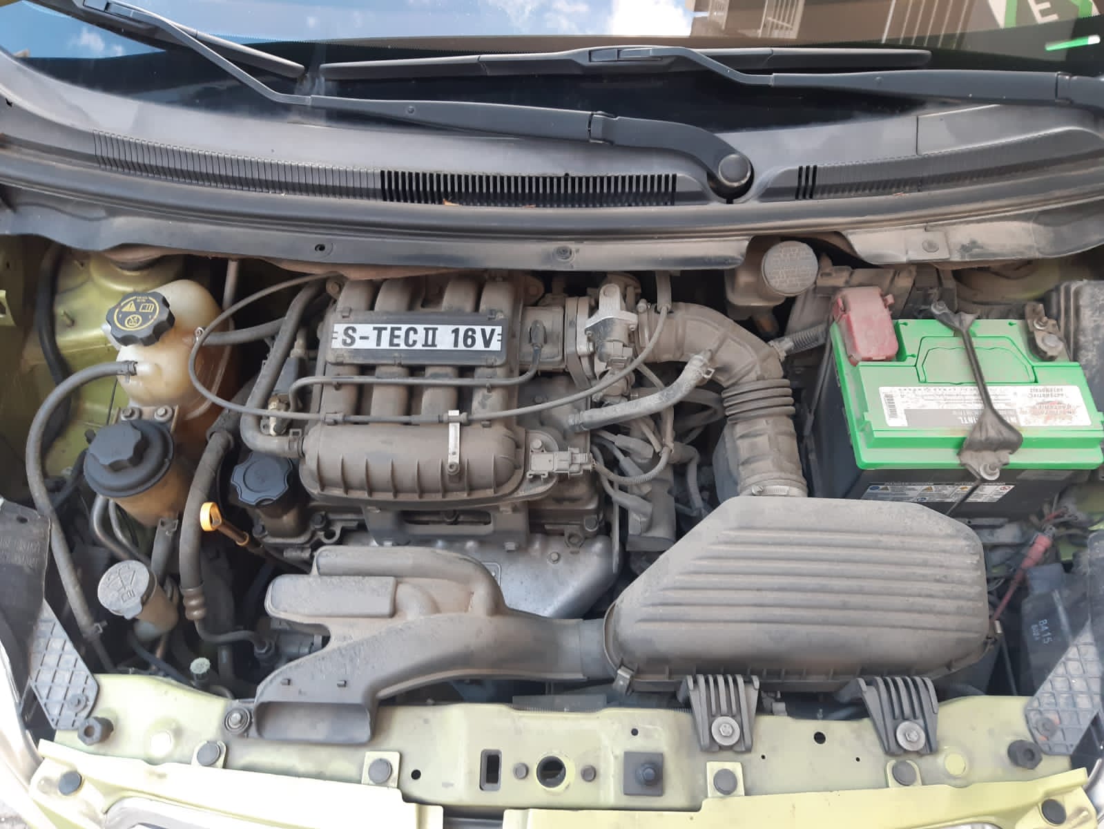 CHEVRORLET SPARK LS 2012 MOTOR 1000 CC AIRES COLOR ORIGINAL  Foto 7198256-4.jpg
