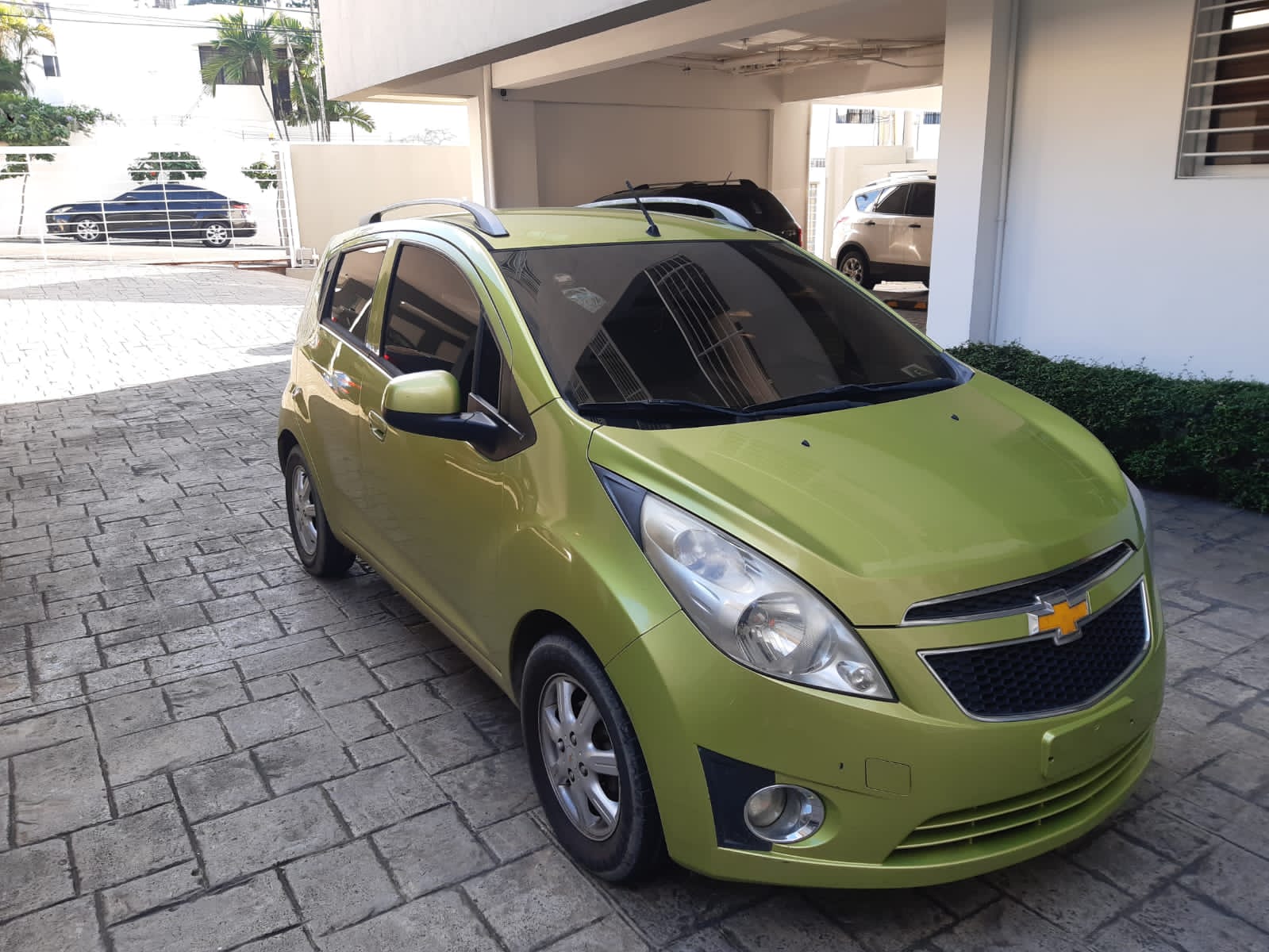 CHEVRORLET SPARK LS 2012 MOTOR 1000 CC AIRES COLOR ORIGINAL  Foto 7198256-6.jpg