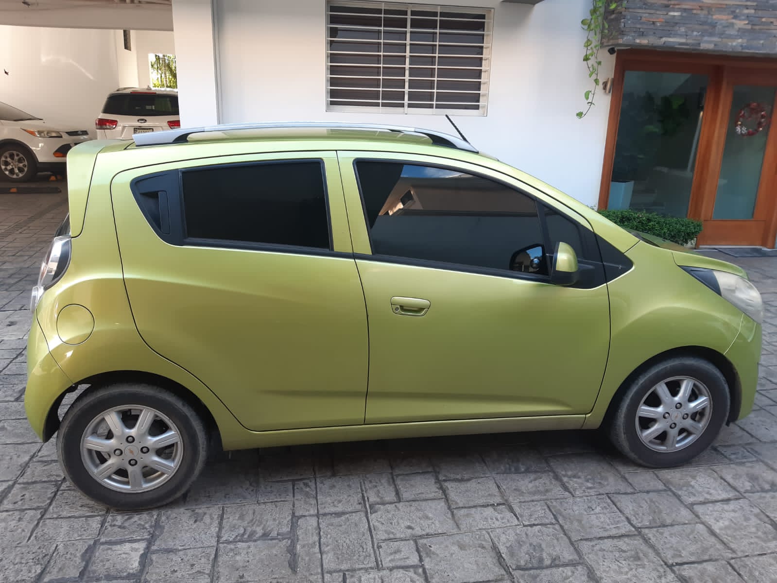 CHEVRORLET SPARK LS 2012 MOTOR 1000 CC AIRES COLOR ORIGINAL  Foto 7198256-7.jpg