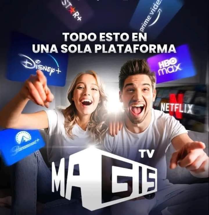 Netflix HBO Disney  en una sola App! Magis TV  Foto 7198951-1.jpg