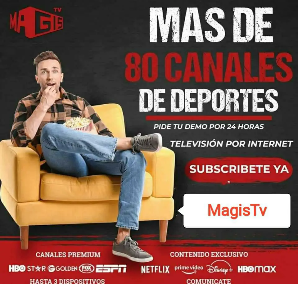 Netflix HBO Disney  en una sola App! Magis TV  Foto 7198951-2.jpg