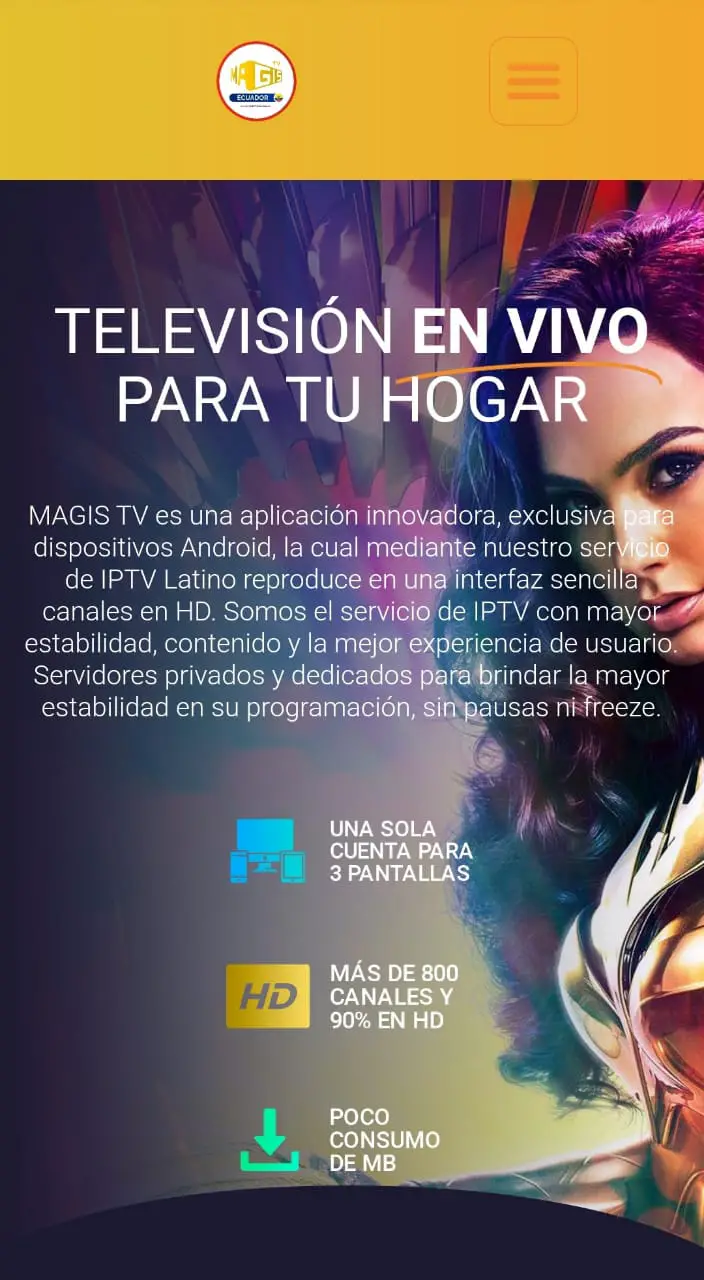 Netflix HBO Disney  en una sola App! Magis TV  Foto 7198951-3.jpg