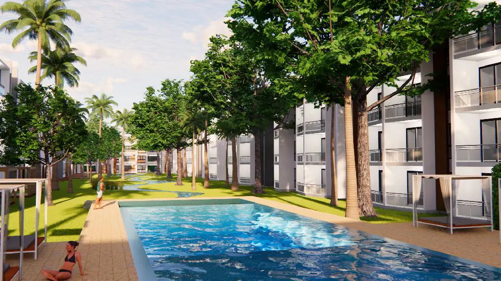Proyecto en Punta Cana apartamentos de 1 2 y 3 habitaciones Foto 7198973-4.jpg