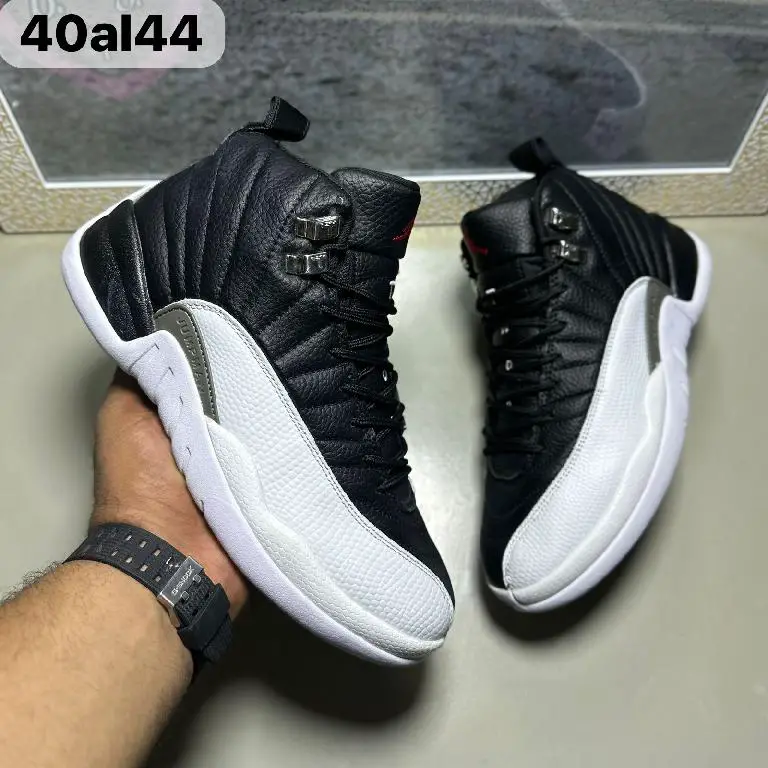 Tenis Teni Nike Air Jordan Retro 12 All Black 2024 Foto 7199033-2.jpg