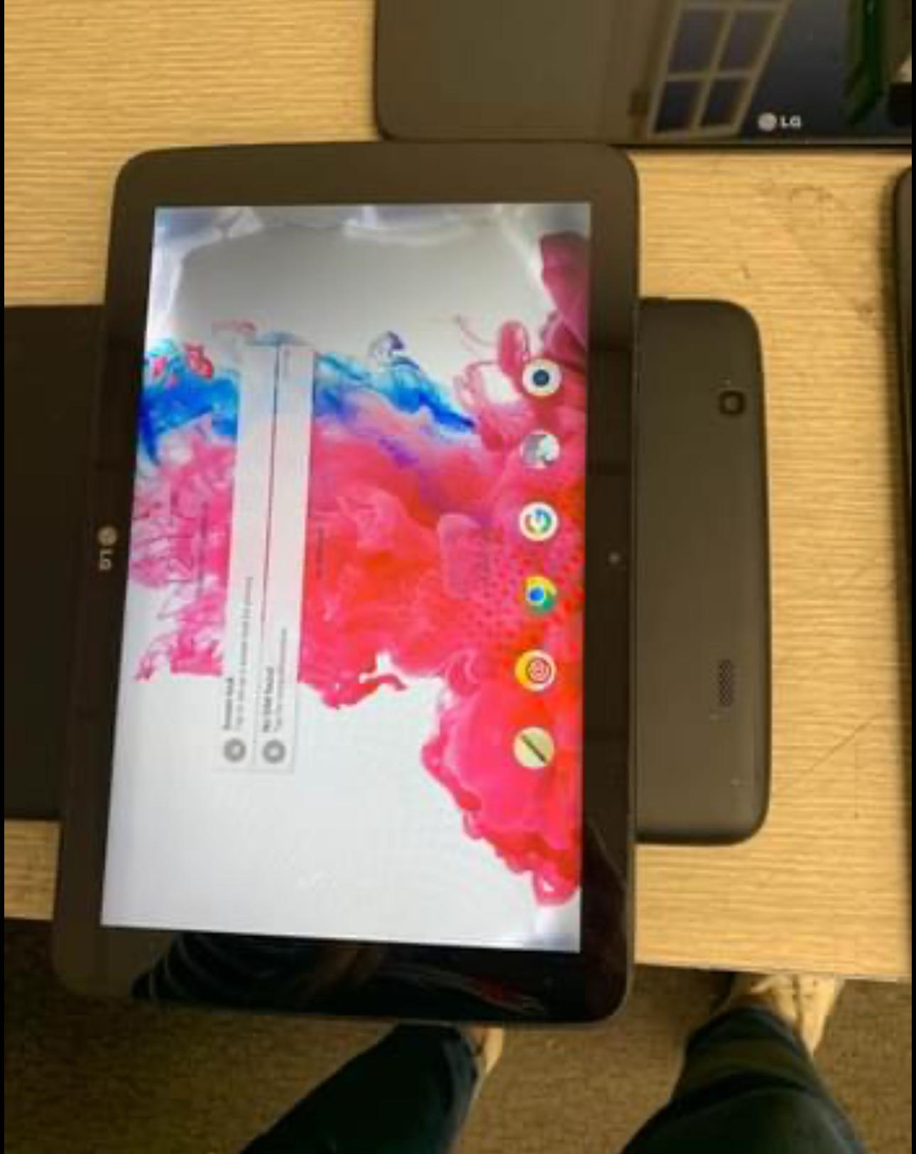 Tablet lg 10.1 pulgadas coge. Chip 16gb Foto 7199117-3.jpg