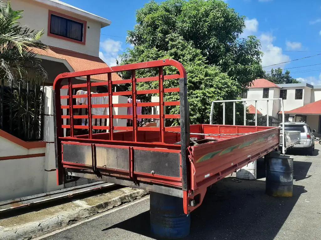 Cama de camión daihatsu cara ancha reforzada  en Espaillat Foto 7199128-4.jpg