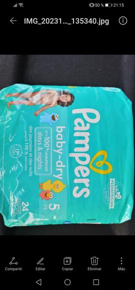 pamper PAMPERS pañales desechables Foto 7199459-2.jpg