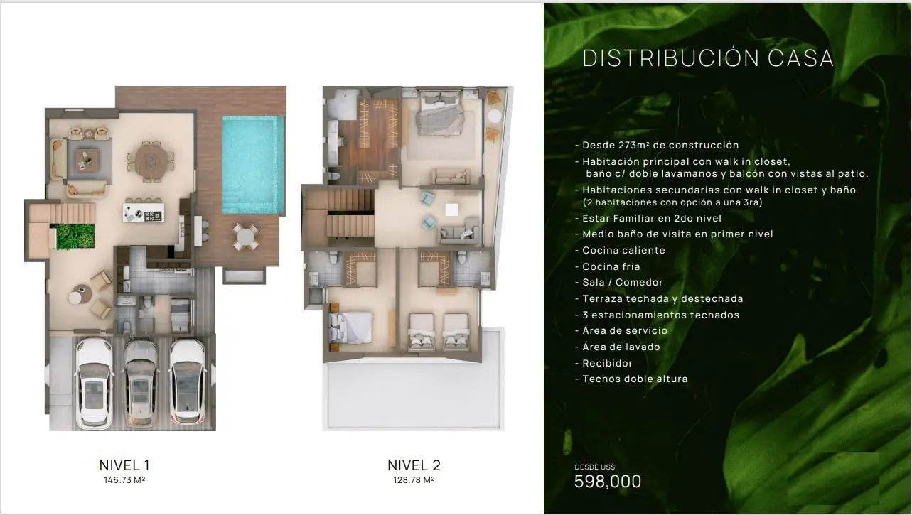 Proyecto Exclusivo de Casas en Planos Cuesta Hermosa II Foto 7199498-5.jpg