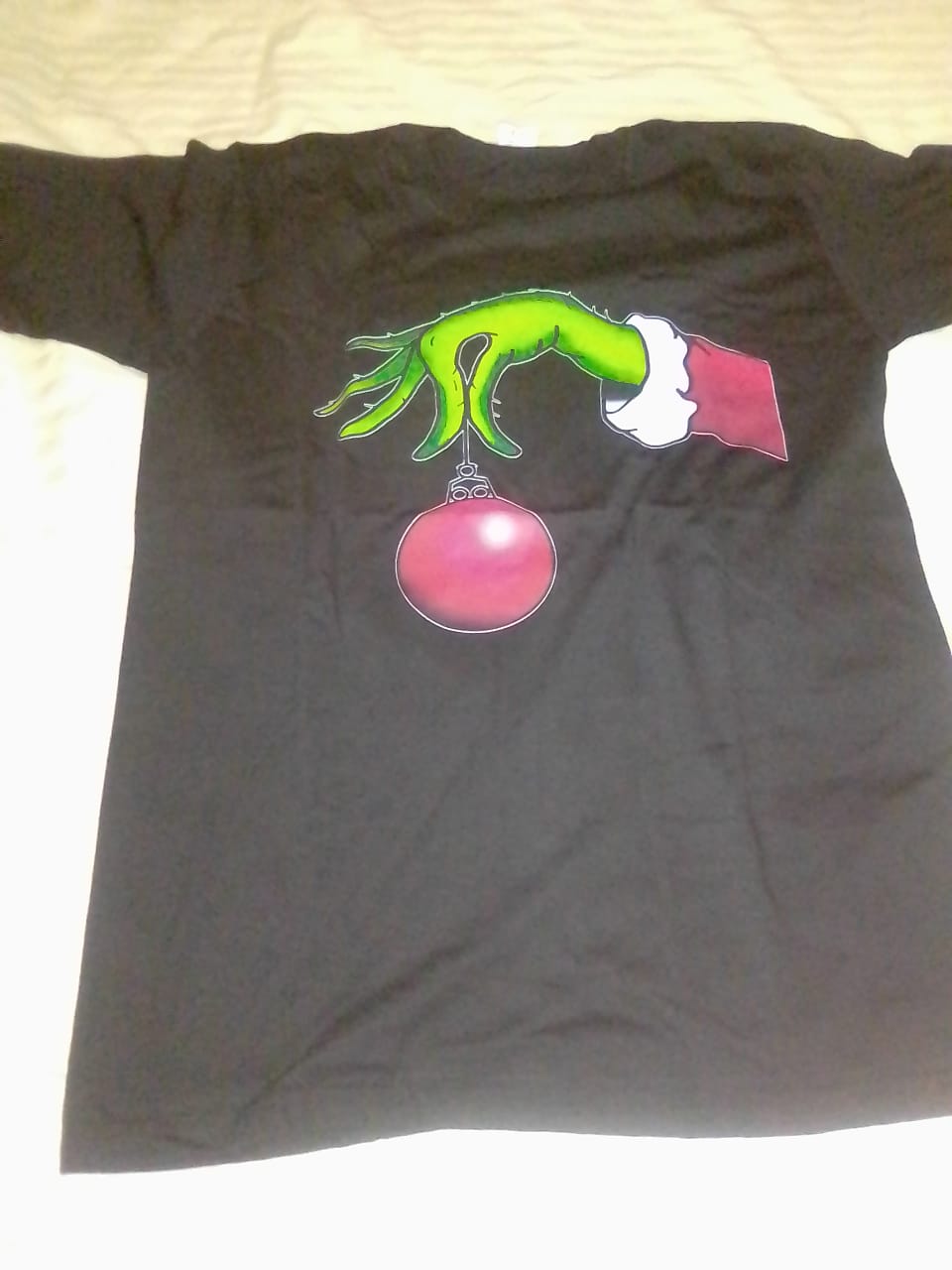 Tshirt navideños tema Grinch negros Foto 7199563-q1.jpg