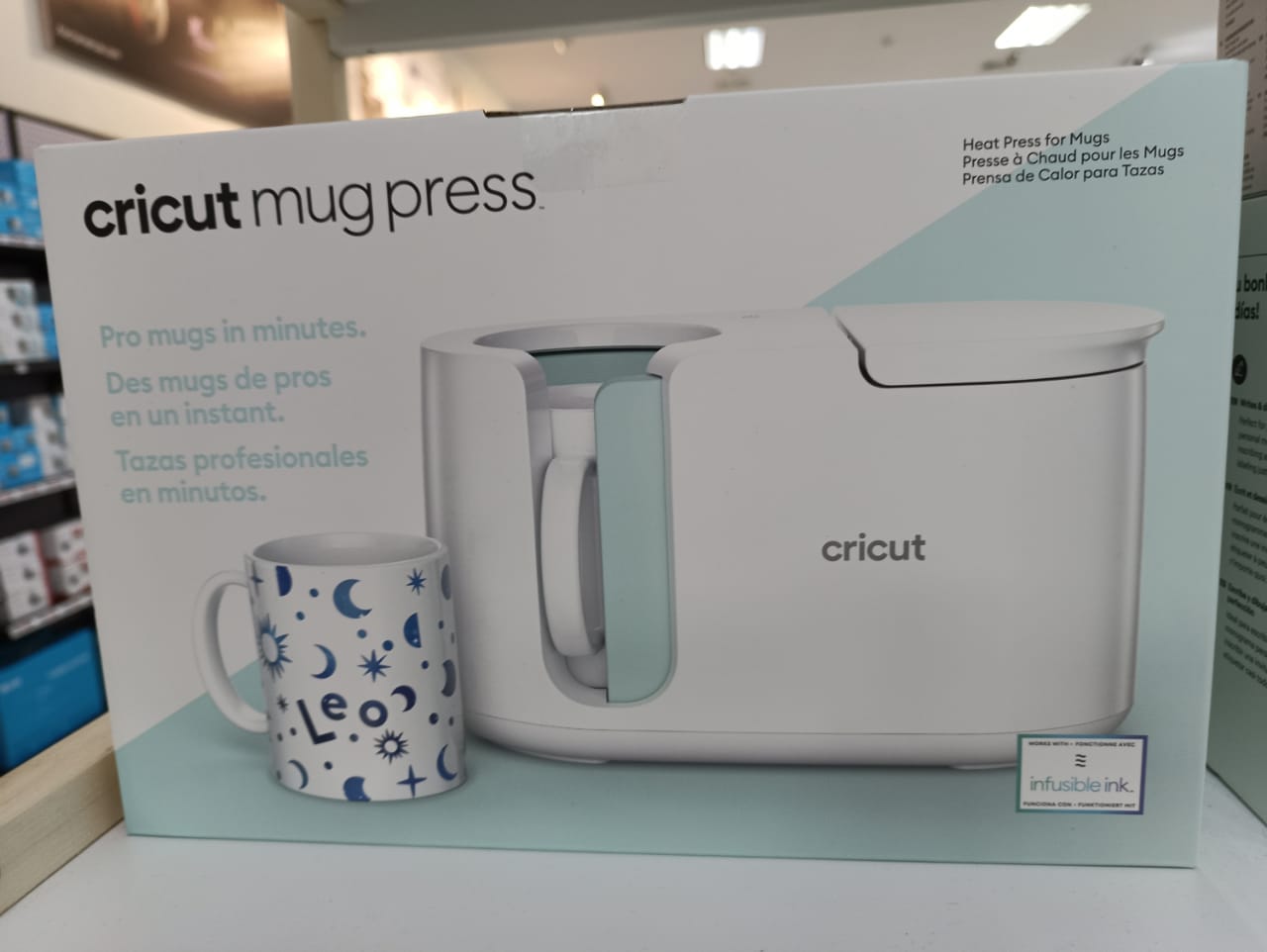 CRICUT MUG PRESS PRENSA PARA PERSONALISAR TAZA SUBLIMACION Foto 7199611-1.jpg