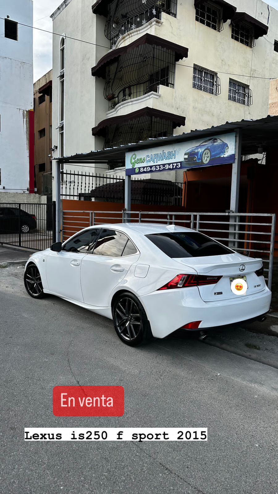 Lexus is250 F SPORT 2015 en Venta Foto 7199660-8.jpg