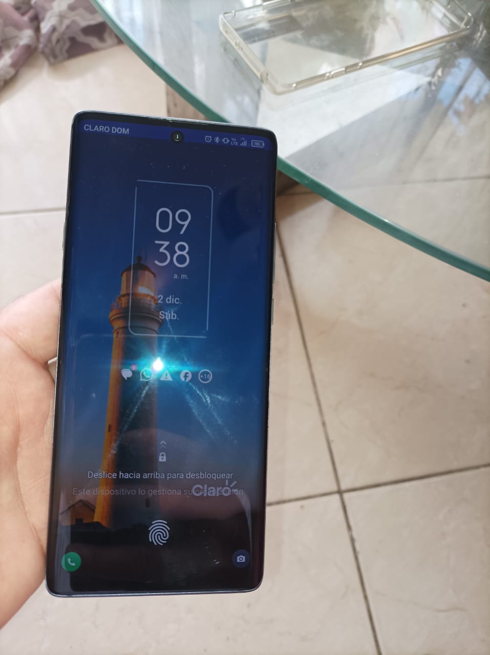 Vendo TCL 20 PRO 5G en Santo Domingo Oeste Foto 7199731-2.jpg