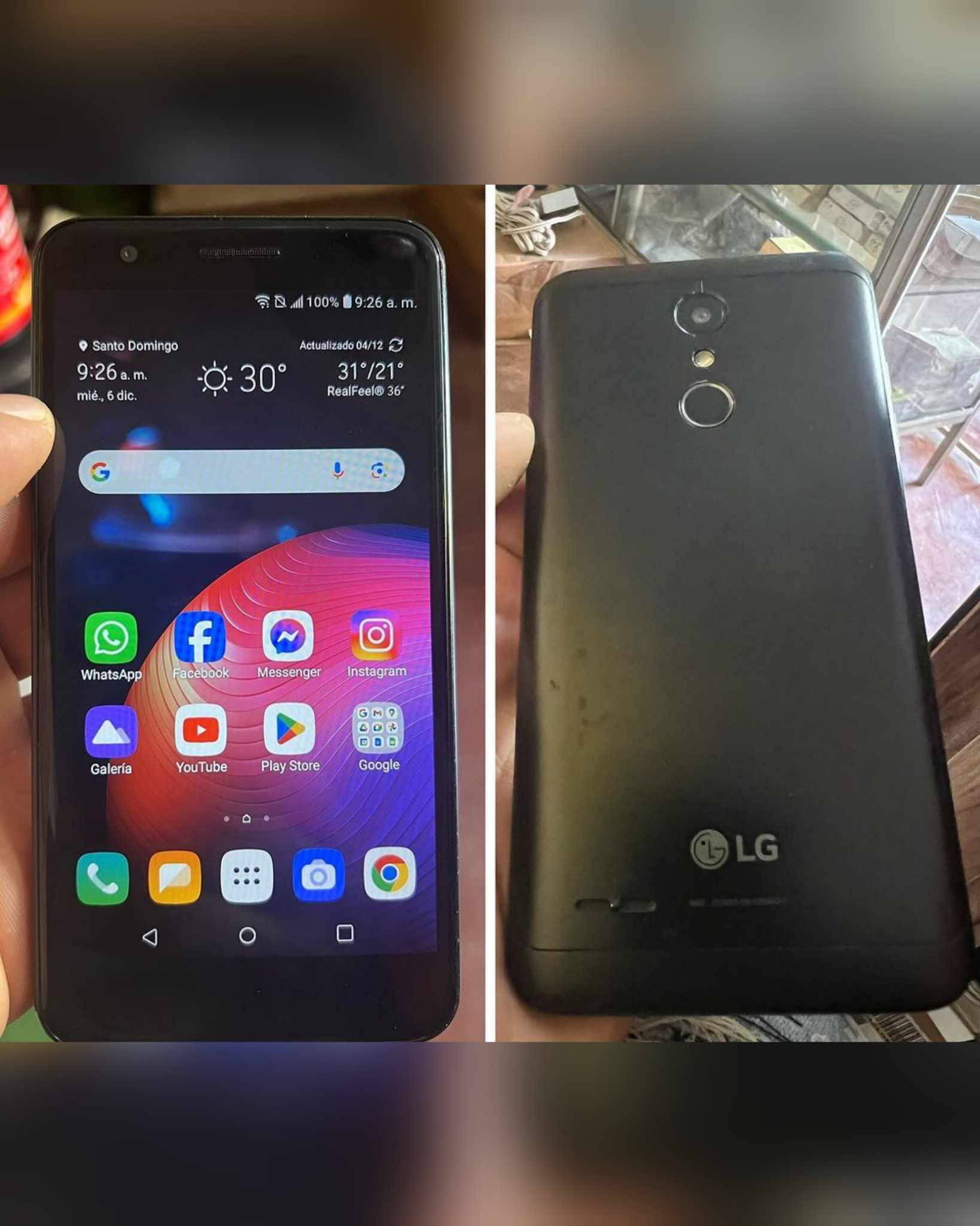 LG K30 de 32gb desbloqueado 4G Lte.  Como Nuevo Foto 7199820-1.jpg