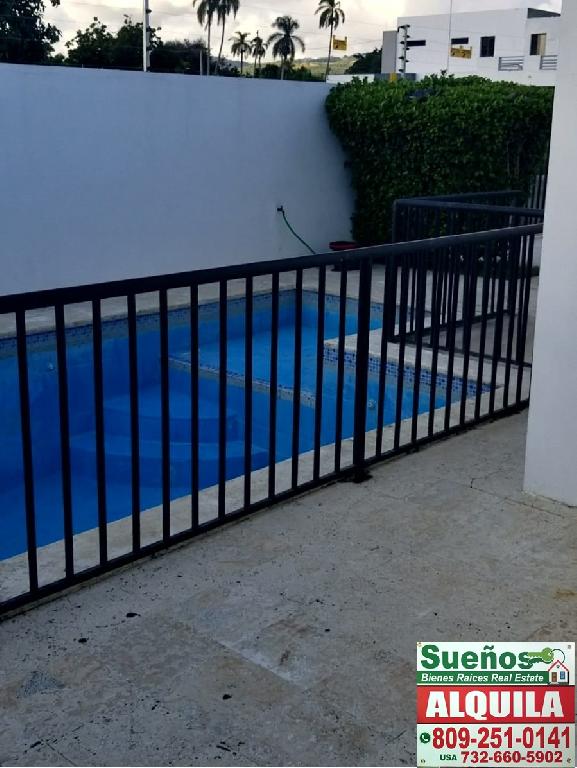 Se alquila esta casa con piscina Gurabo Santiago Rep. Dom Foto 7199860-1.jpg