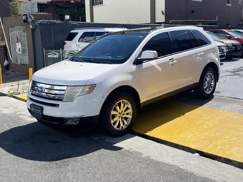 Ford Edge Límite Panorámica 2010  Foto 7199914-1.jpg