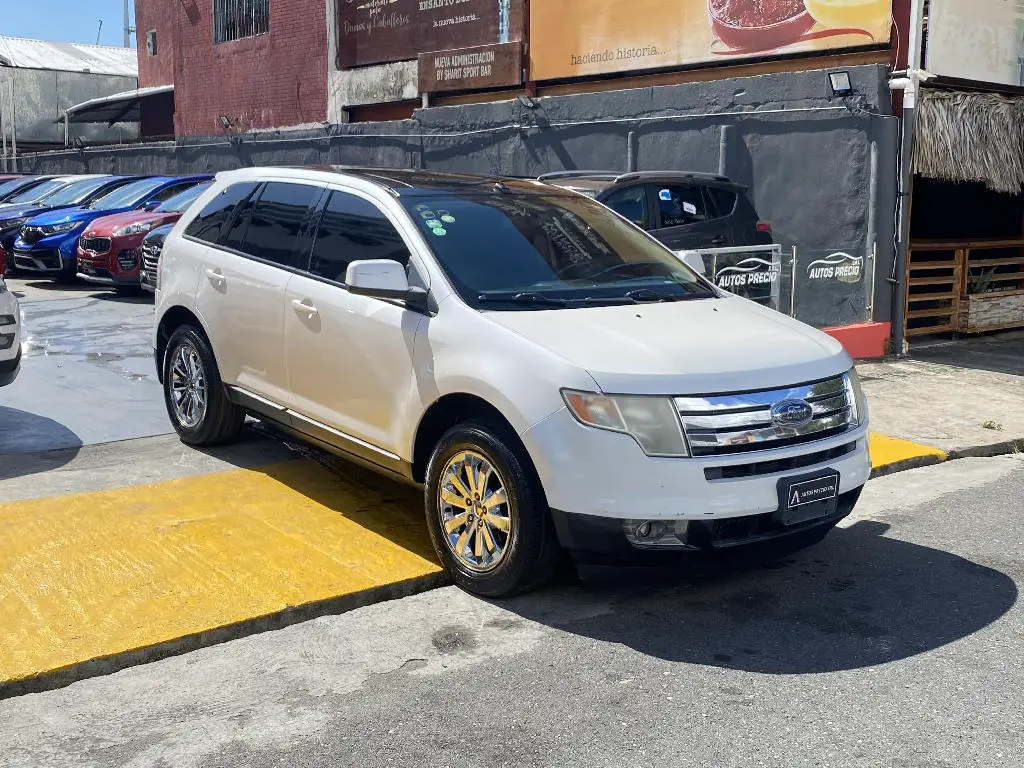 Ford Edge Límite Panorámica 2010  Foto 7199914-2.jpg