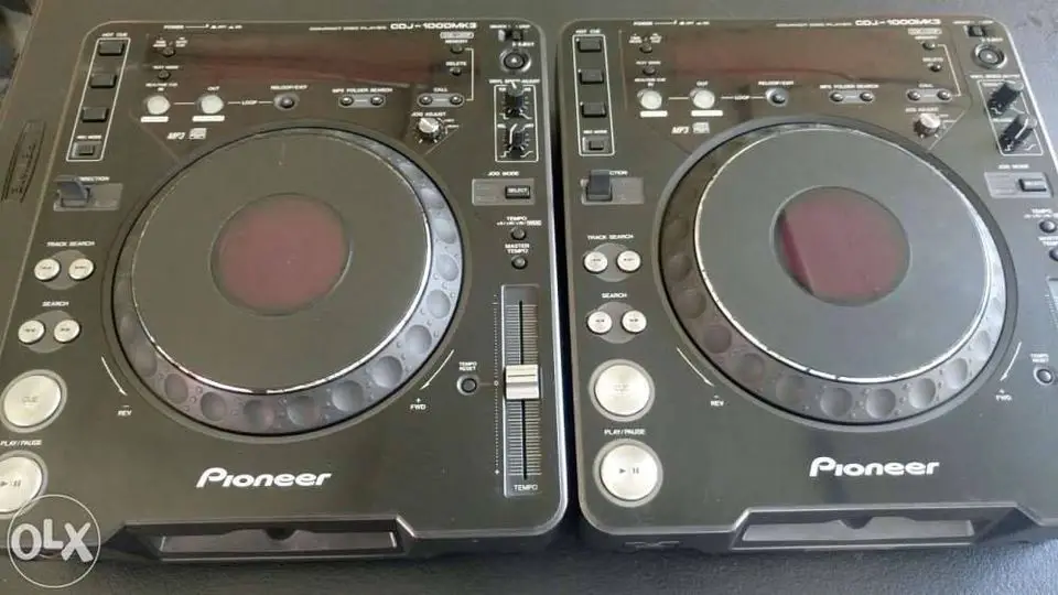 Cdj MK3 1000 Pioneer buenas condiciones Case Negociables Foto 7200158-1.jpg