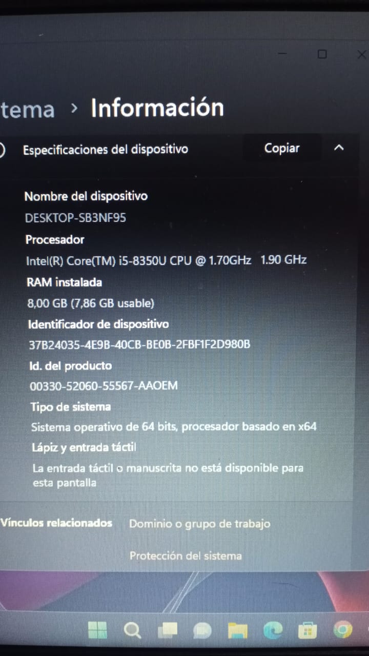 Laptop Dell Latitude 5490 a buen precio!!! en La Altagracia Foto 7200391-1.jpg