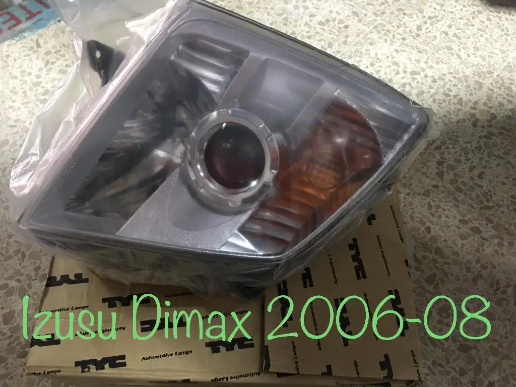 PANTALLA ISUZU DIMAX 2006-2008 Foto 7200398-1.jpg