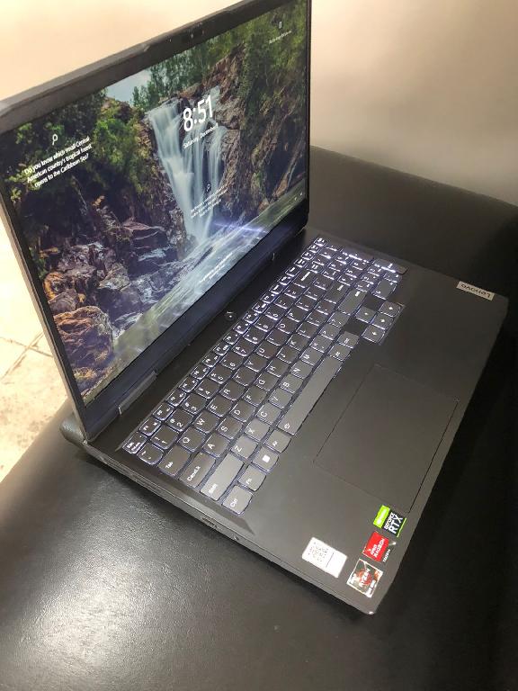 laptop lenovo gaming ryzen 7 rtx 4050  Foto 7200443-1.jpg