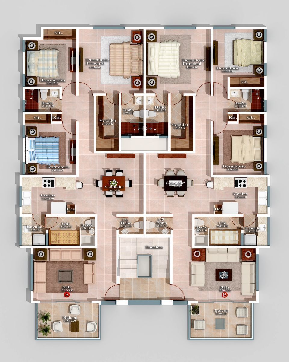 Apartamento 4to nivel con Terraza de 56.22Mts y 2 parqueos Foto 7200746-u1.jpg