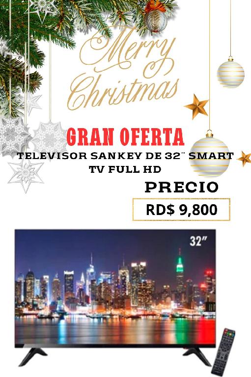 TELEVISOR SANKEY DE 32 SMART TV FULL HD Foto 7200793-1.jpg