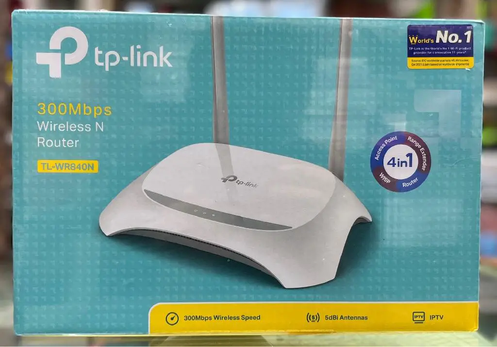 ROUTER TP LINK 840N 300MBPS 4-PUERTOS LAN  Foto 7200959-4.jpg