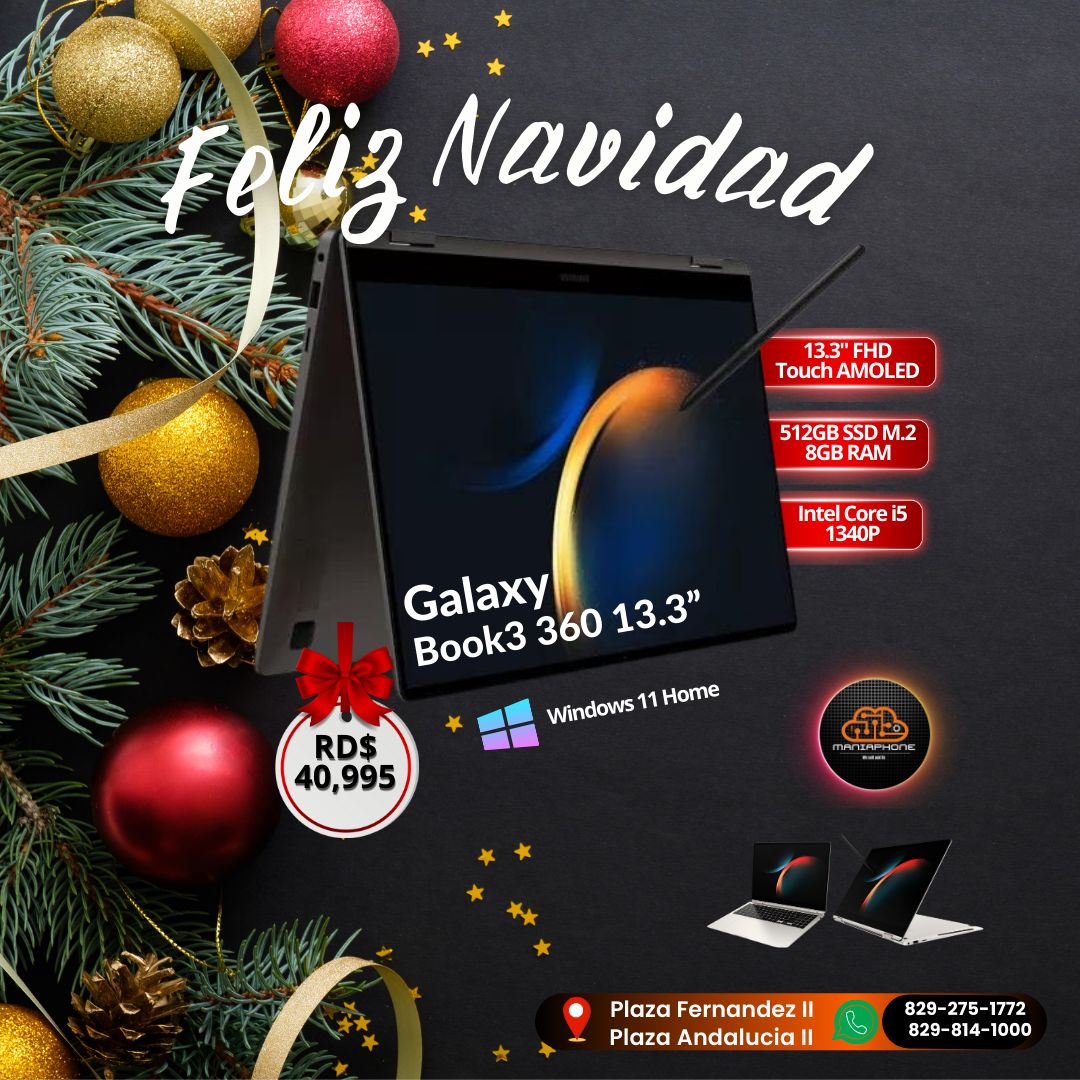 Galaxy Book3 360 13.3 512GB Ram 8GB i5  Foto 7200969-1.jpg