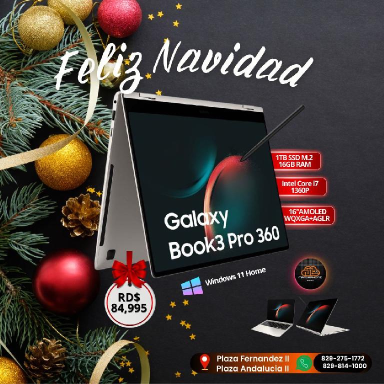 Galaxy Book3 Pro 360 16plg. 1TB Ram 16GB Inte Core i7 Foto 7200972-1.jpg