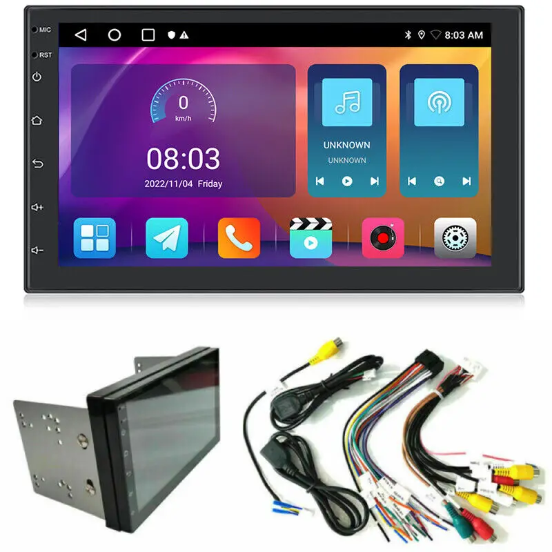 RADIO DE CARRO ANDROID 7 PULGADAS WIFI GPS 232G NUEVO Foto 7201199-w1.jpg