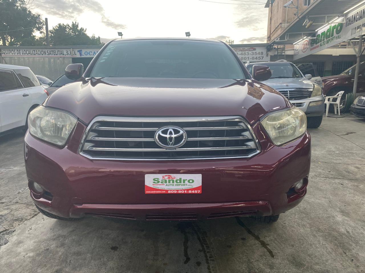 TOYOTA HIGHLANDER LIMITED  Foto 7201354-1.jpg