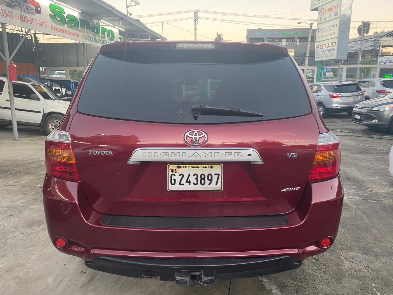 TOYOTA HIGHLANDER LIMITED  Foto 7201354-3.jpg