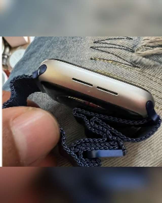 Apple Watch serie 5 modelo A2093 de 32GB correa en metal La