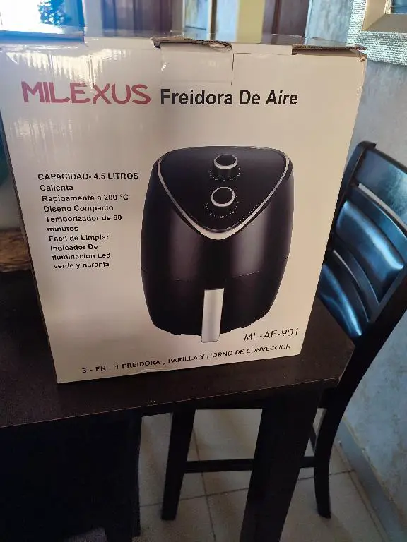 Vendo Air Fryer nuevo a precio de regalo Foto 7201386-1.jpg