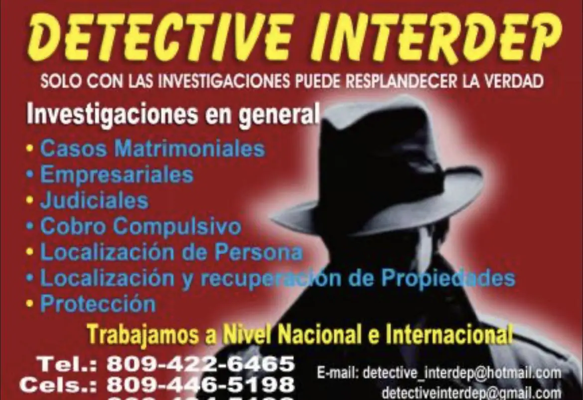 Detective privado en Santo Domingo  Foto 7201465-3.jpg