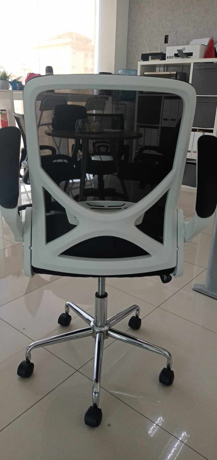 SILLA DE OFICINA TECNICA RECLINABLE BRAZOS MOVIBLES Foto 7201692-T1.jpg