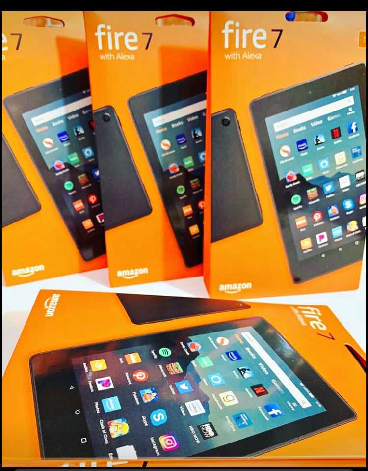 Tablet Amazon Fire 7 16GB 7 9na Generacion Nueva Envio gratis Foto 7201856-1.jpg