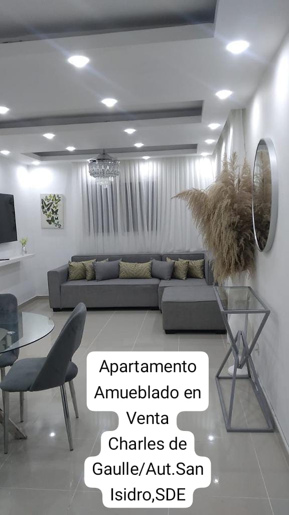Apartamento Amueblado en Venta Charles de G Aut.San Isidro Foto 7201859-1.jpg